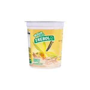 YOGUR TREBOL ENTERO VAINILLA 350 GR