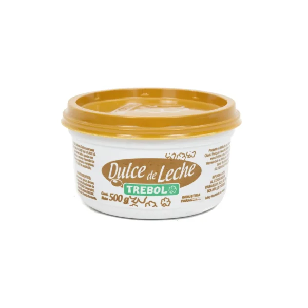 DULCE DE LECHE TREBOL 500 GR