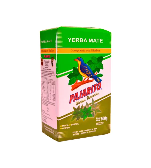 YERBA PAJARITO COMPUESTA HIERBAS 500GR