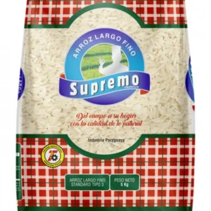 ARROZ SUPREMO TIPO 3 5KG