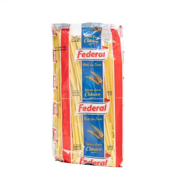 FIDEO FEDERAL TALLARIN GRUESO 400GR