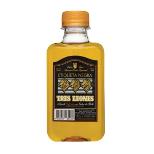CAÑA TRES LEONES E. NEGRA 190ML