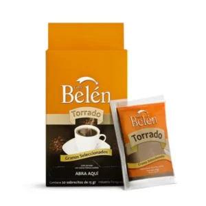 CAFE BELEN TORRADO 15GR 20 UNID