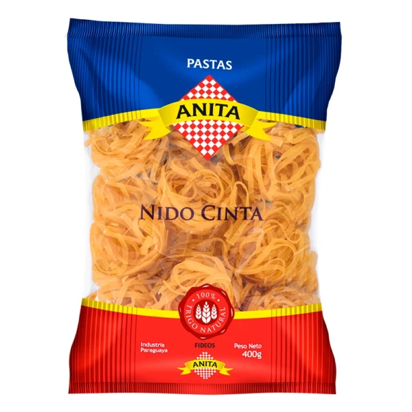 FIDEO ANITA CINTA NIDO 400GR