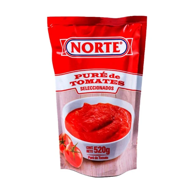 PURE DE TOMATE NORTE SACHET 520GR
