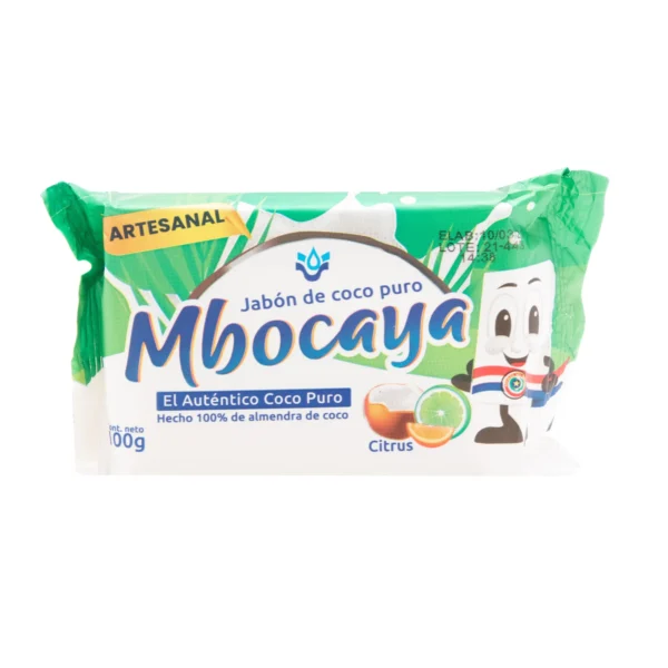 JABON MBOCAYA CITRUS 100GR