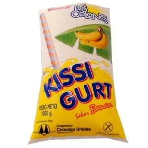 YOGHURT KISSI 1 L VAINILLA