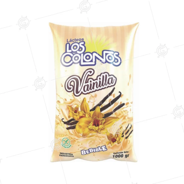 YOGHURT SACHET VAINILLA COLONOS 1L