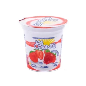 YOG LOS COLONOS ENTERO FRUTILLA CHICO