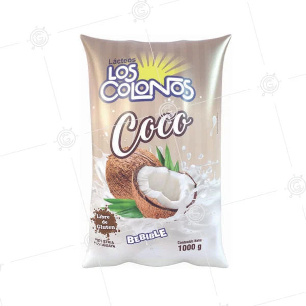 YOGHURT SACHET COCO 1L