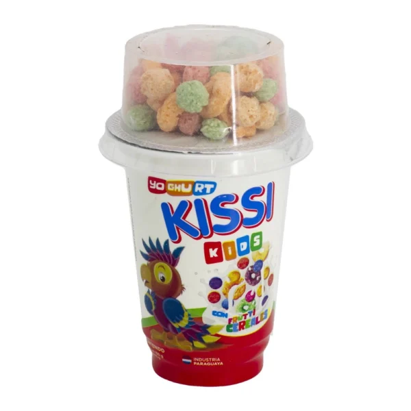 YOGHURT KISSI KIDS FRUTTI CEREALES 150 GR