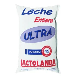 LECHE LACTOLANDA ULTRA SACHET 1LT