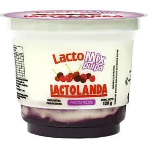 LACTOMIX PULPA FRUTOS ROJOS 120GR