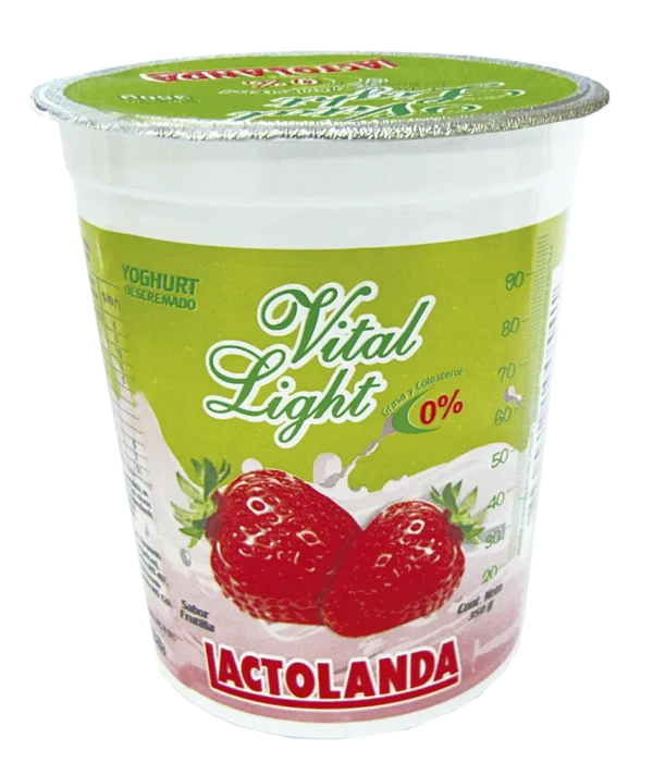 YOGHURT VITAL LIGHT 350GR FRUTILLA