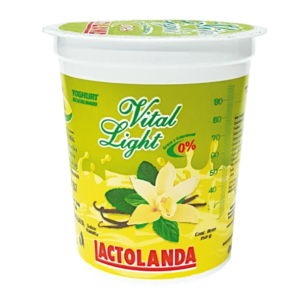 YOGHURT VITAL LIGHT 350G VAINILLA