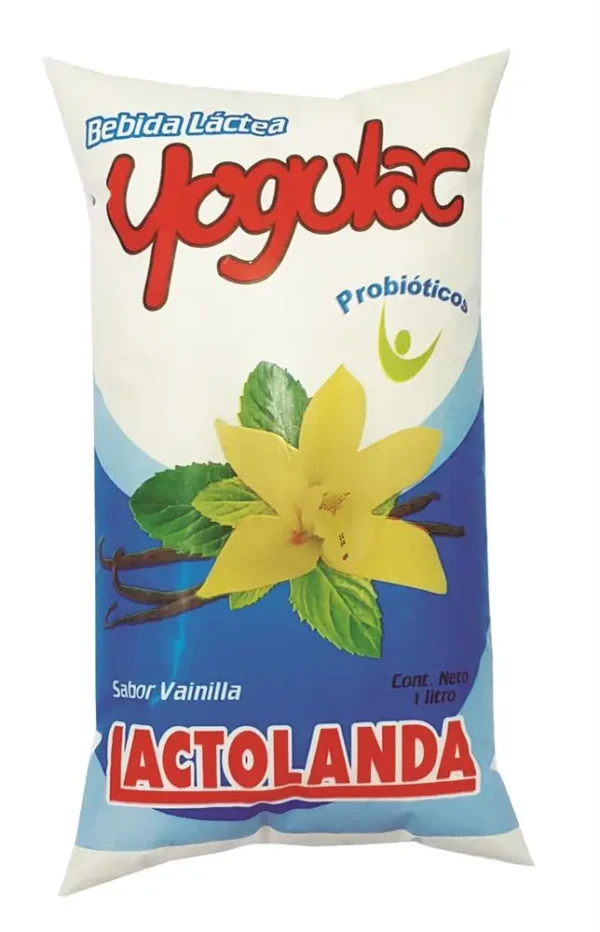 YOGHURT YOGULAC VAINILLA SACHET 1LT