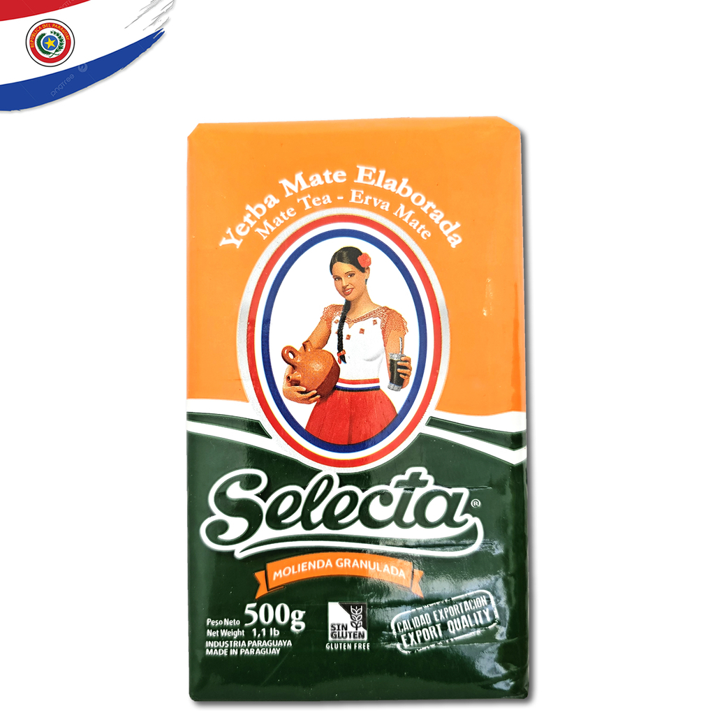 YERBA MATE SELECTA 500 GR