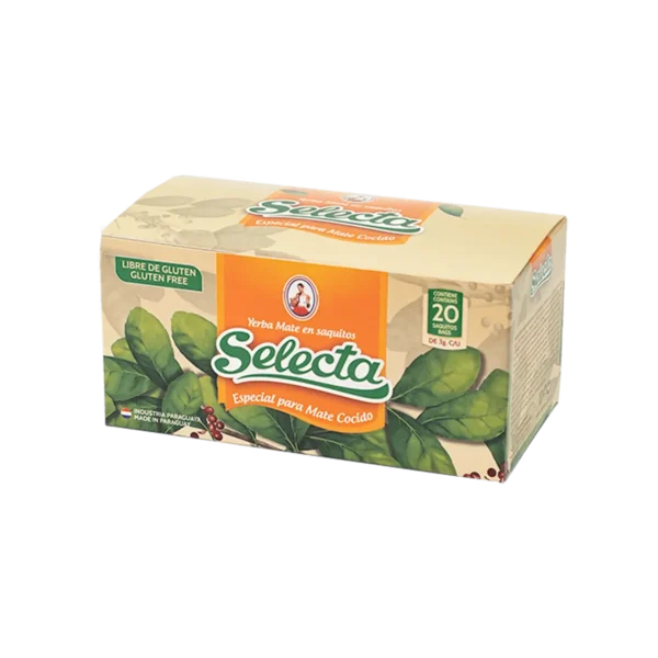 MATE COCIDO ECON 20 SAQ
