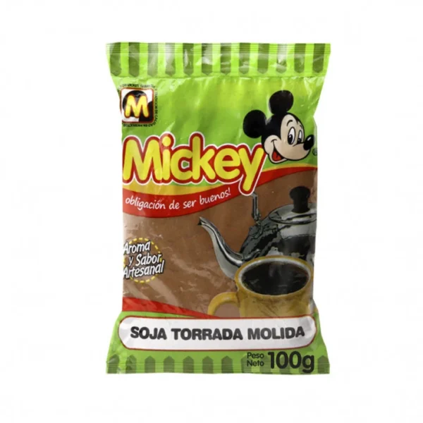 SOJA TORRADA MOLIDA MICKEY 100GR