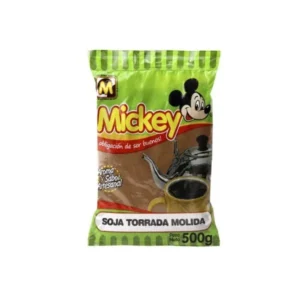 SOJA MOLIDA TORRADA MICKEY 500GR