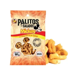 PALITO SALADO MICKEY 100GR