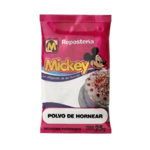 POLVO PARA HORNEAR MICKEY 25GR