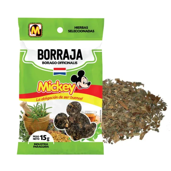 BORRAJA MICKEY 15GR