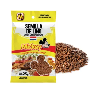 SEMILLA DE LINO MICKEY 25GR