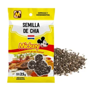 SEMILLA DE CHIA MICKEY 100 GR