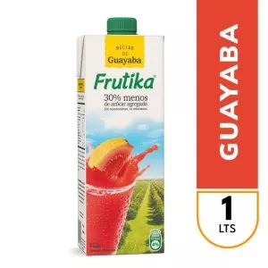 NECTAR DE GUAYABA FRUTIKA 1L