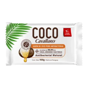 JABON COCO CAVALLARO 200GR