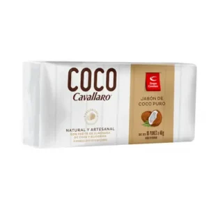 COCO PURO CAVALLARO 10X1 BLANCO