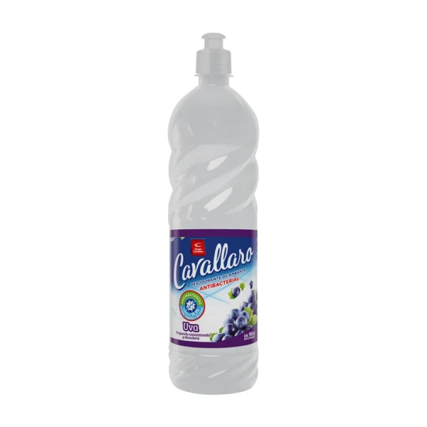 DESODORANTE AMBIENTE CAVALLARO  UVA 900ML
