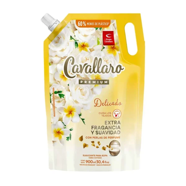SUAVIZANTE CAVALLARO PREMIUN DELIC 900ML