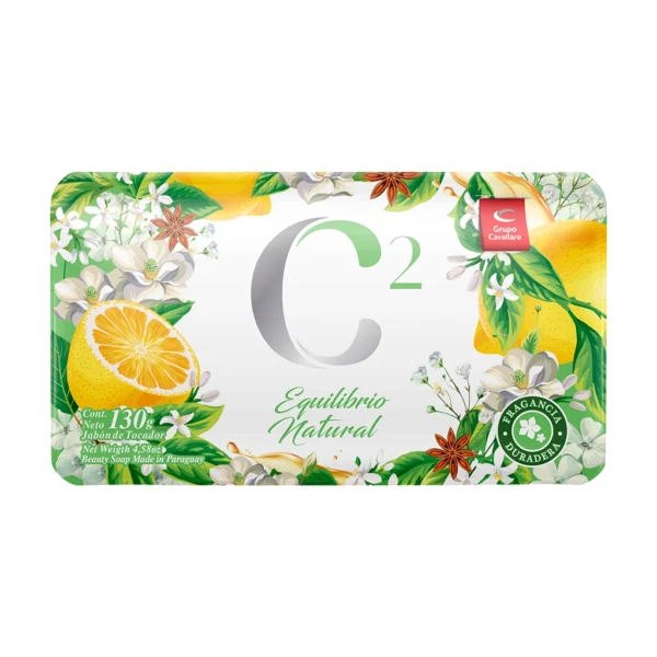 JABON TOCADOR C 2 EQUI NATURAL 130GR