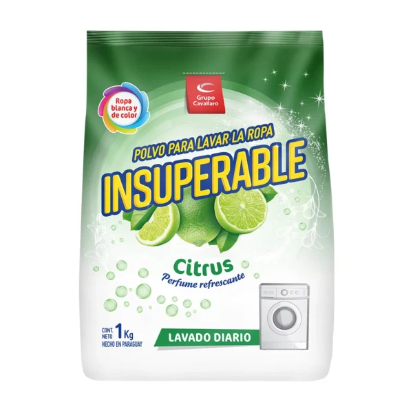 JAB POLVO INSUPERABLE CITRUS 1KG