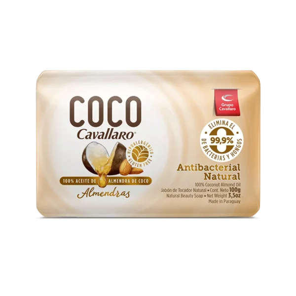 JAB COCO CAVALLARO ALMENDRAS 100GR