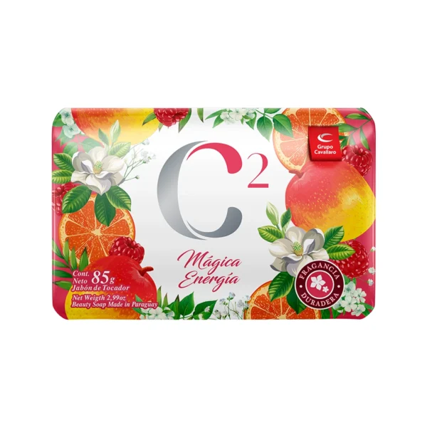 JABON TOCADOR C 2 MAGICA ENERGIA 85GR