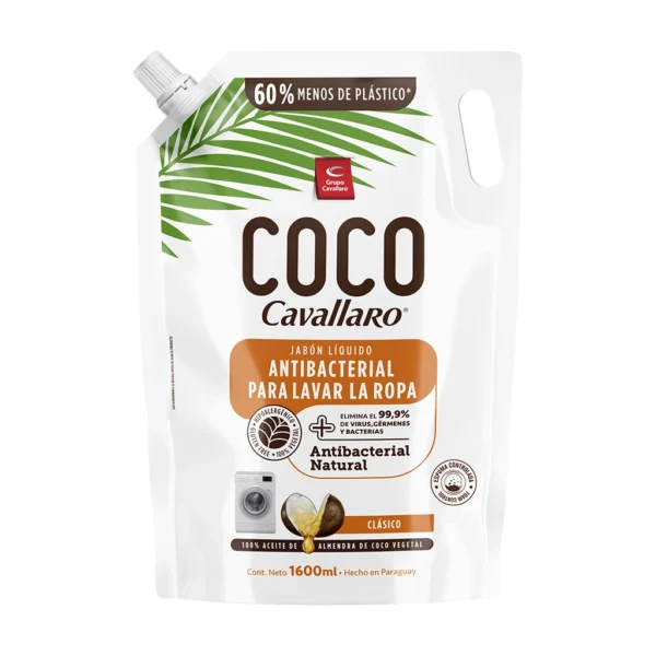 JABON LIQ COCO CLASICO 1,6ML