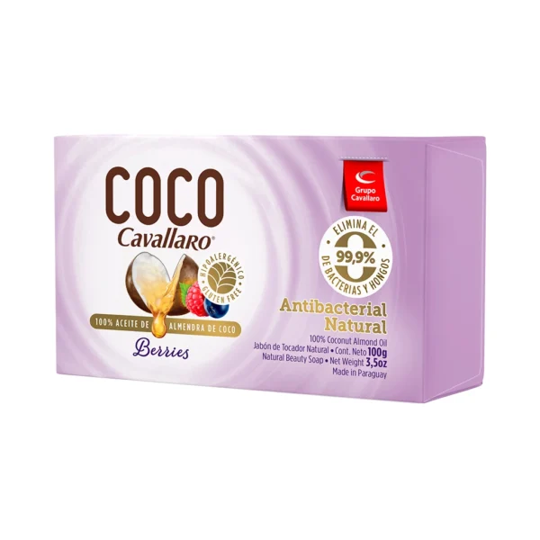 JAB COCO CAVALLARO BARRIES 100GR