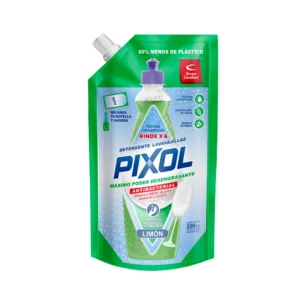 DETERGENTE SACHET PIXOL LIMON 350ML