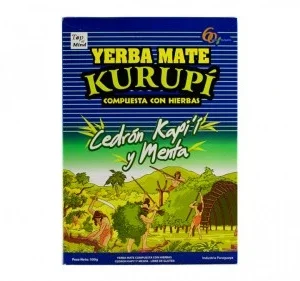 YERBA KURUPI CEDRON MENTA 500GR