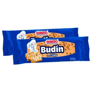 BUDIN CON CHIPS DE CHOCOLATE BIMBO X 200GR