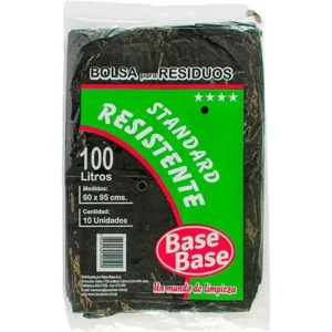 BOLSA BB RESISTENTE 100 LTS 10 UNID