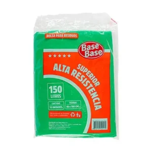 BOLSA BB ALTA RESISTENCIA 150 LTS 10 UNID