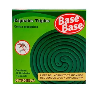 ESPIRAL TRILLIZAS BASE BASE