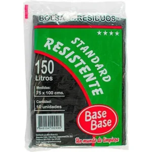 BOLSA BB RESISTENTE 150 LTS 10 UNID