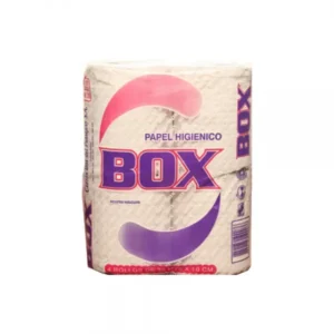 PAPEL HIGIENICO BOX DE 8 ROLLOS DE 30MTS