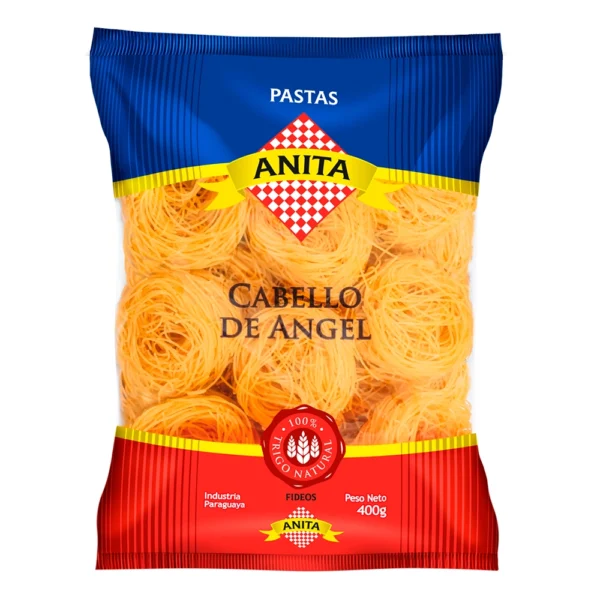 FIDEO ANITA CABELLO DE ANGEL 400GR