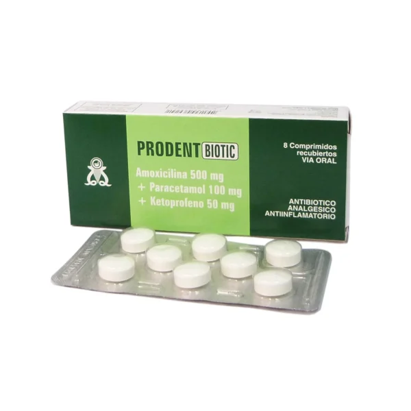 PRODENT BIOTIC 500MG